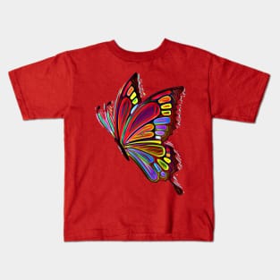 Artistic Butterfly Decoration 3 Kids T-Shirt